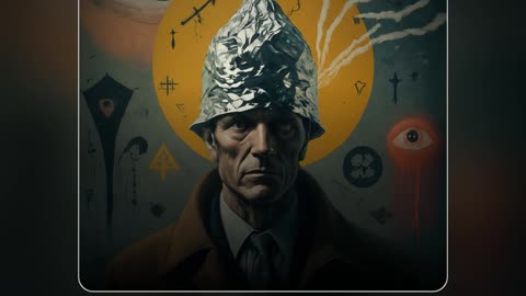 I Like My Tin Foil Hat (Lyric Video)