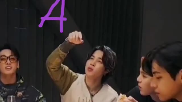 just jimin loves army too much