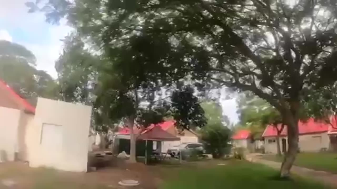 Hamas fighter gets smoked during the initial invasion