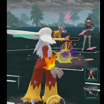 Pokémon GO 168-Rocket Grunt