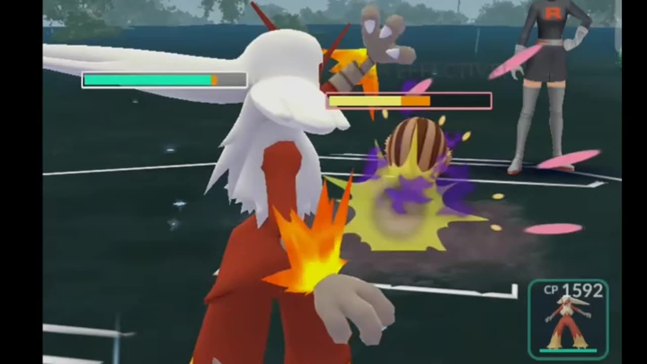 Pokémon GO 168-Rocket Grunt