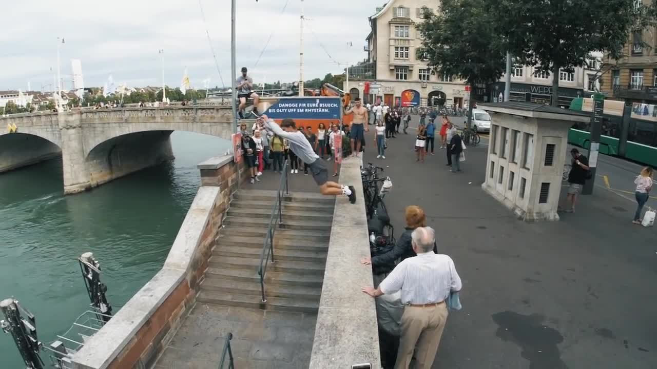 BEST of STORROR Parkour Water Challenges