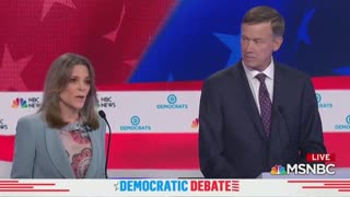 Williamson calls Trump a kidnapper and child abuser