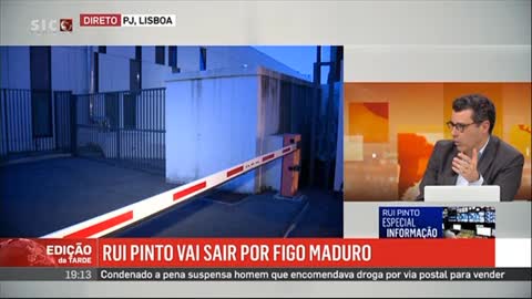 Luis Rosa na Sic Noticias