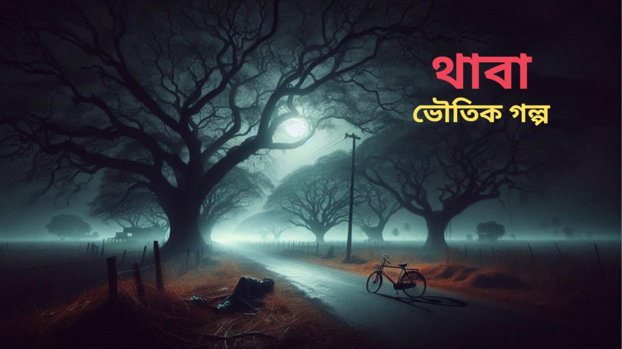 থাবা (বাংলা ভৌতিক গল্প)। Bengali Audio Story.