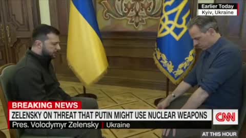 Zelenskiy told CNN