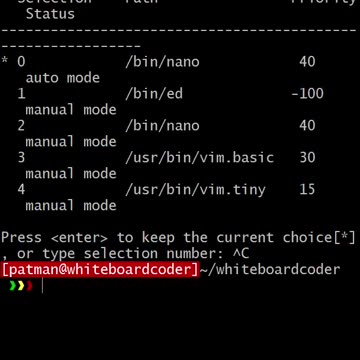 git: change default editor to vi