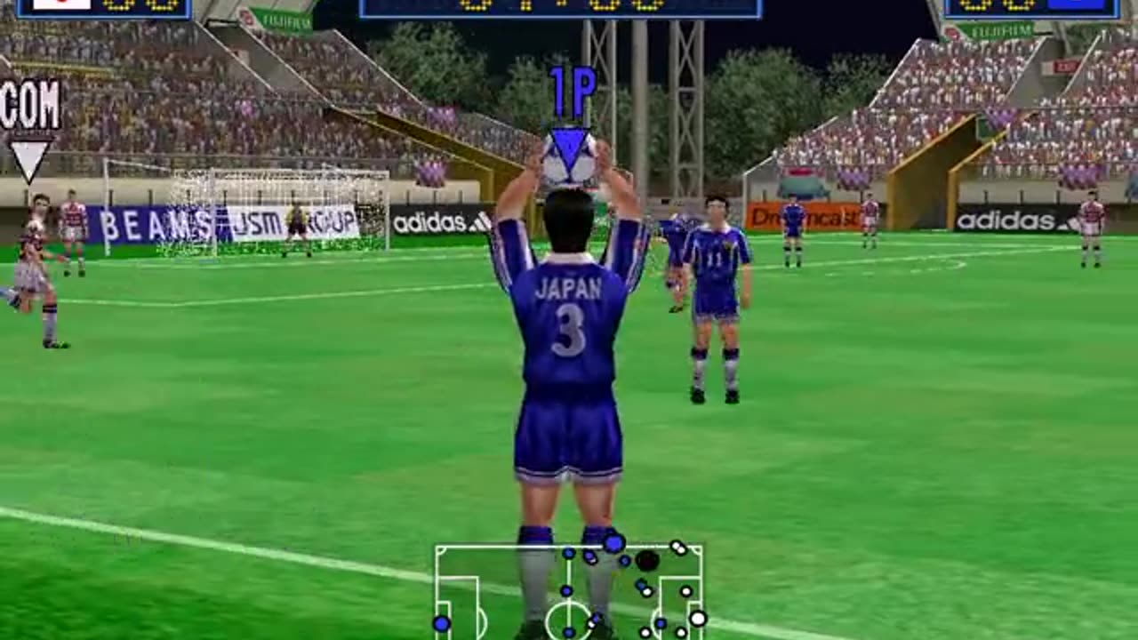 Virtua Striker 2 Dreamcast