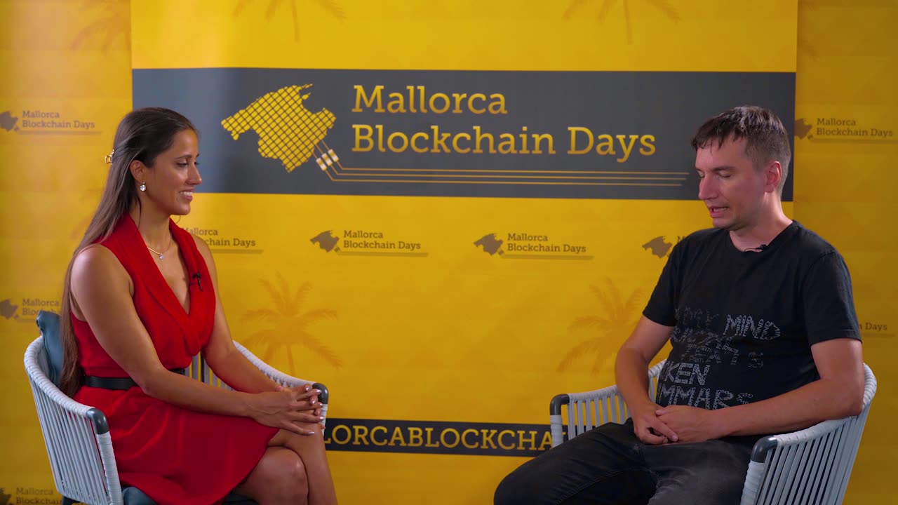 Juraj Bednar - Interview - Mallorca Blockchain Days IV