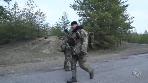 Ukraine Assault Brigade attack on Russian/LPR positions