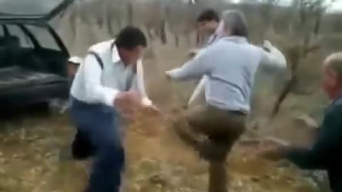 Old Men Dancing Break