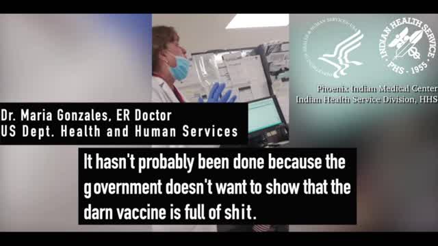 Project Veritas Whistleblower - Vaccine Coverup!