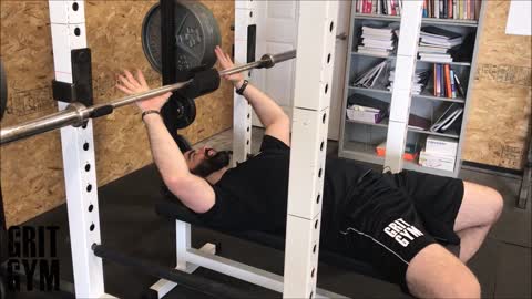 Close Grip Bench + Block