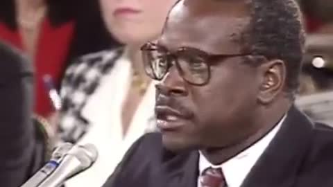 Never forget what Joe Biden did to the honorable Clarence..