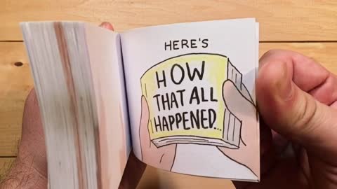 The Flippist: A Flipbook Autobiography