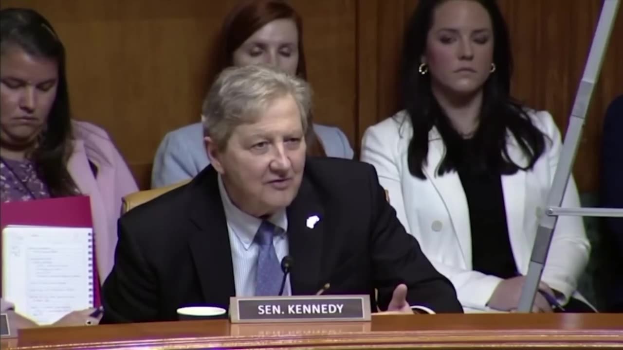 Sen. John Kennedy grills climate grifter from the US Department of Energy on the climate SCAM