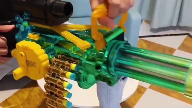 Gun Firing