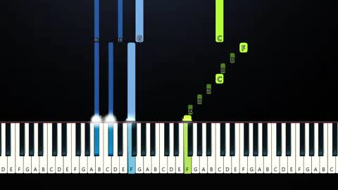Liana Flores - rises the moon (Piano Tutorial)