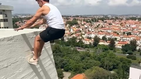 Parkour and the risk of death