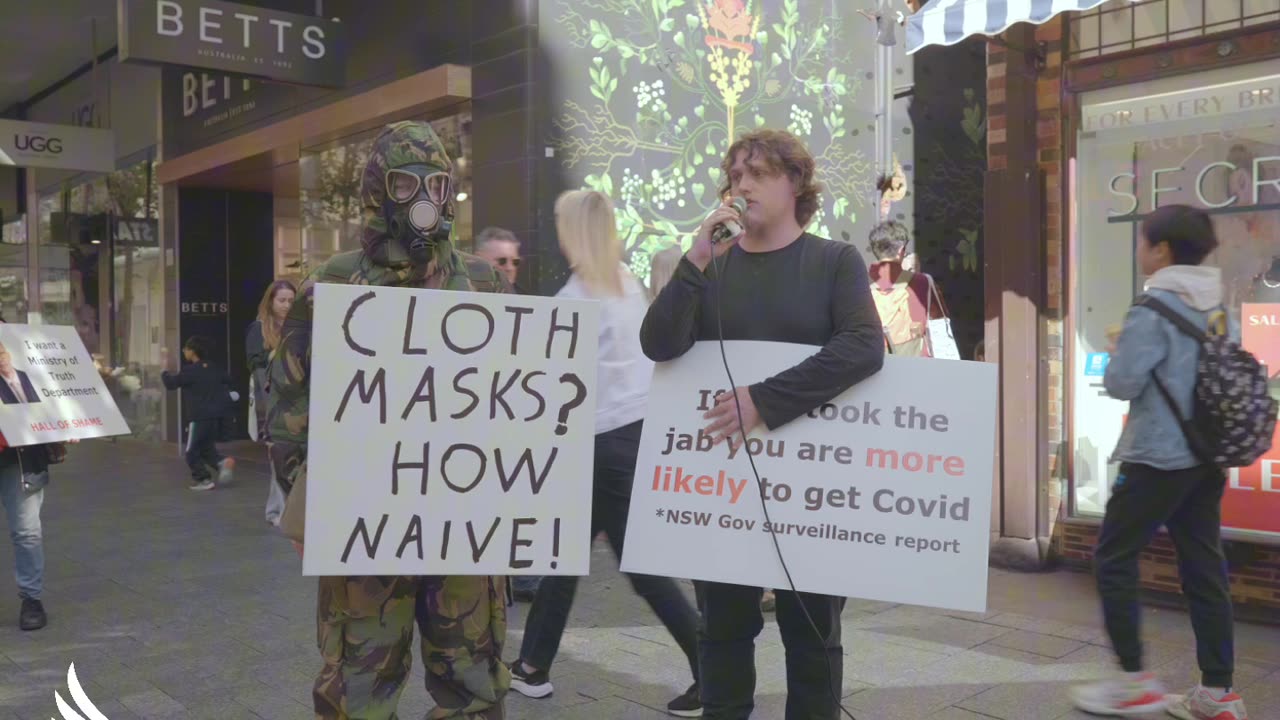 CLOTH MASKS ..HOW NAIVE