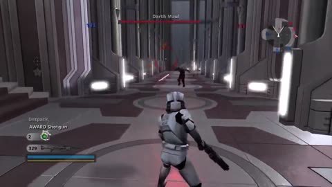 Killing Darth Maul!!!