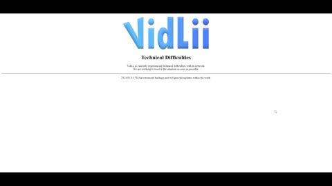 Tailsly Talks-well Vidlii has shut down but almost