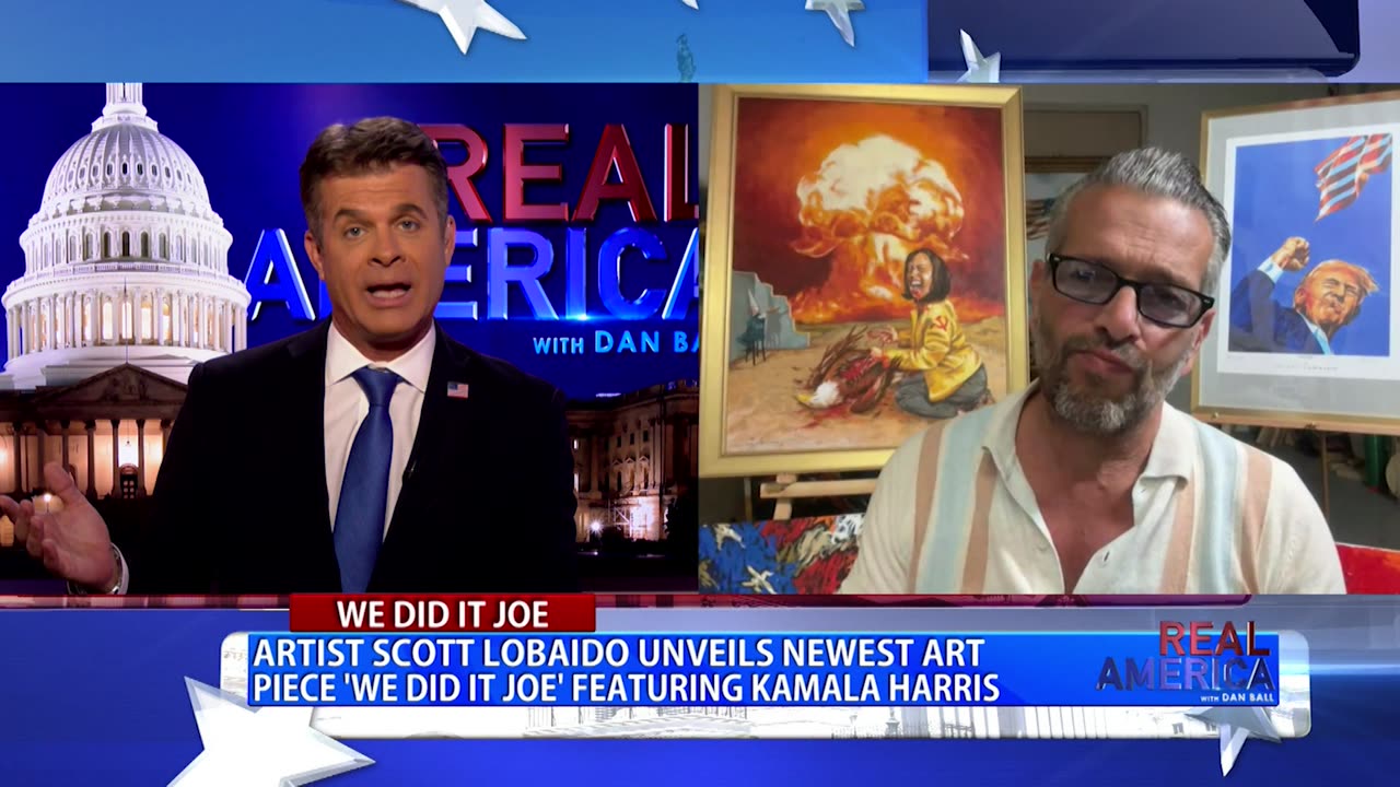REAL AMERICA -- Dan Ball W/ Scott LoBaido, 9/3/24