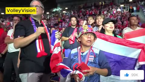 POLAND VS THAILAND WOMAN MATCH FULL HIGHLIGHTS