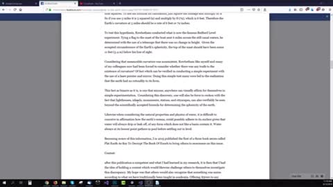Globe Versus Flat Earth Court Case