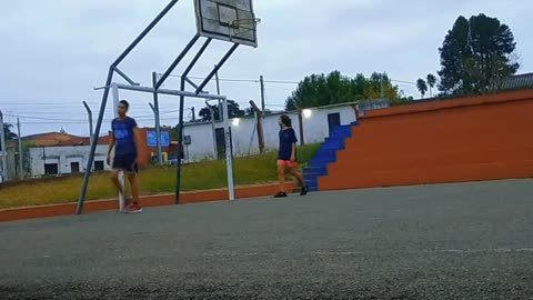 Un "Picadito" de Fútbol en el Hongo - Centro de Barrio N °3, Tacuarembó (11/04/2024)