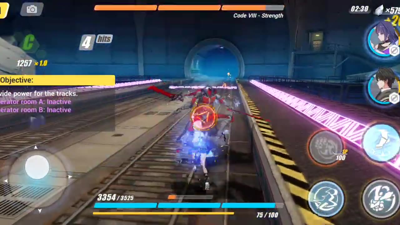 Honkai Impact 3rd - APHO Chapter 1 Story Walkthrough Pt 28