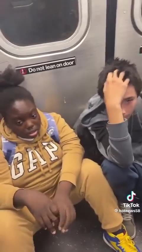 When Kids Pull the Emergency Brake on a Train in New York City