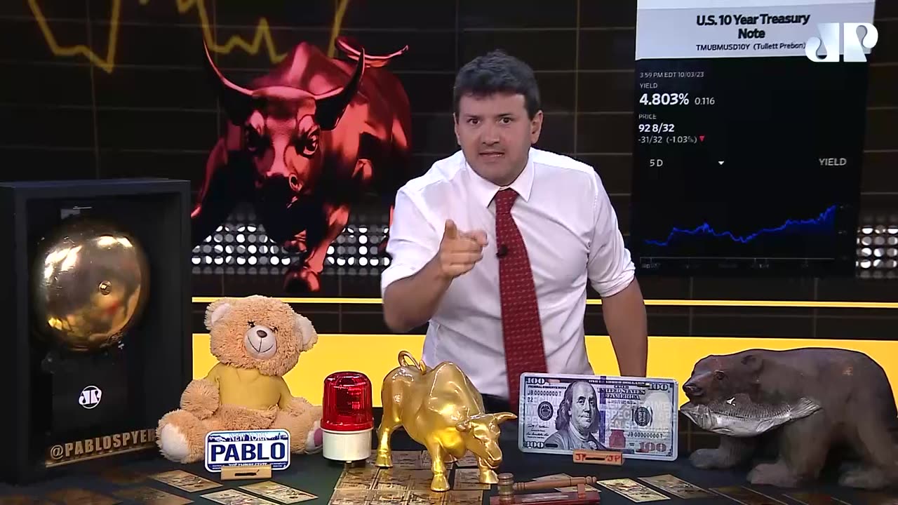 Exterior derruba Ibovespa e puxa dólar: Fechamento Touro de Ouro