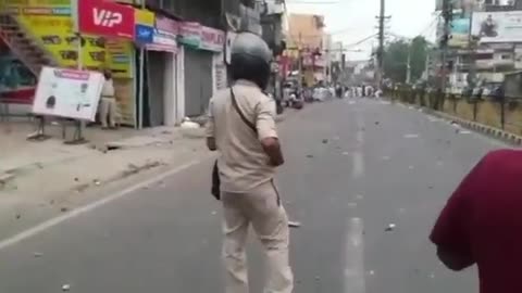 Ranchi police shooting at muslim terrorists part 1