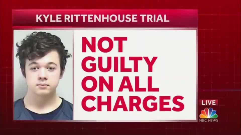 NBC's Lester Holt on Kyle Rittenhouse Acquittal