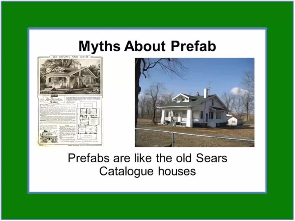 Advantages of Building Prefab Right Sized Homes