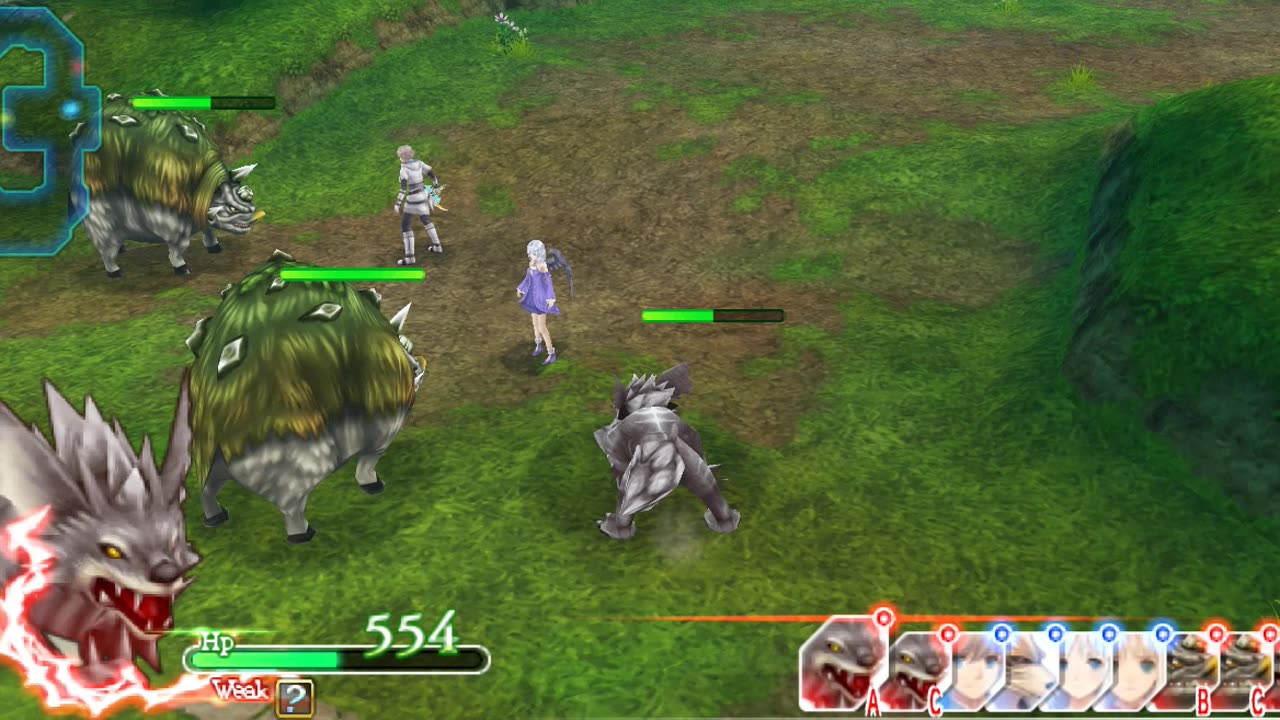 Lets play Shining Ark (PSP) English P 21 Ooo, sand area now.