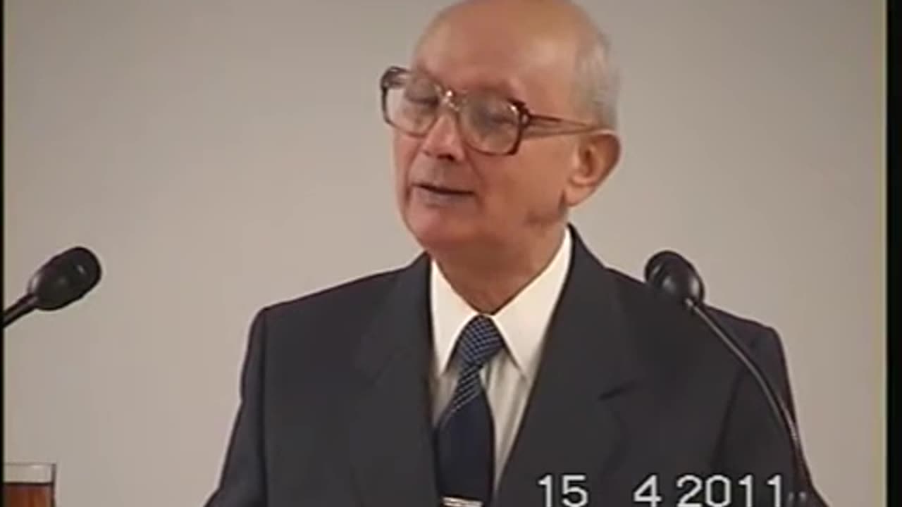 Pamiątka Śmierci Naszego Pana 2011r - Eliasz Grodziński