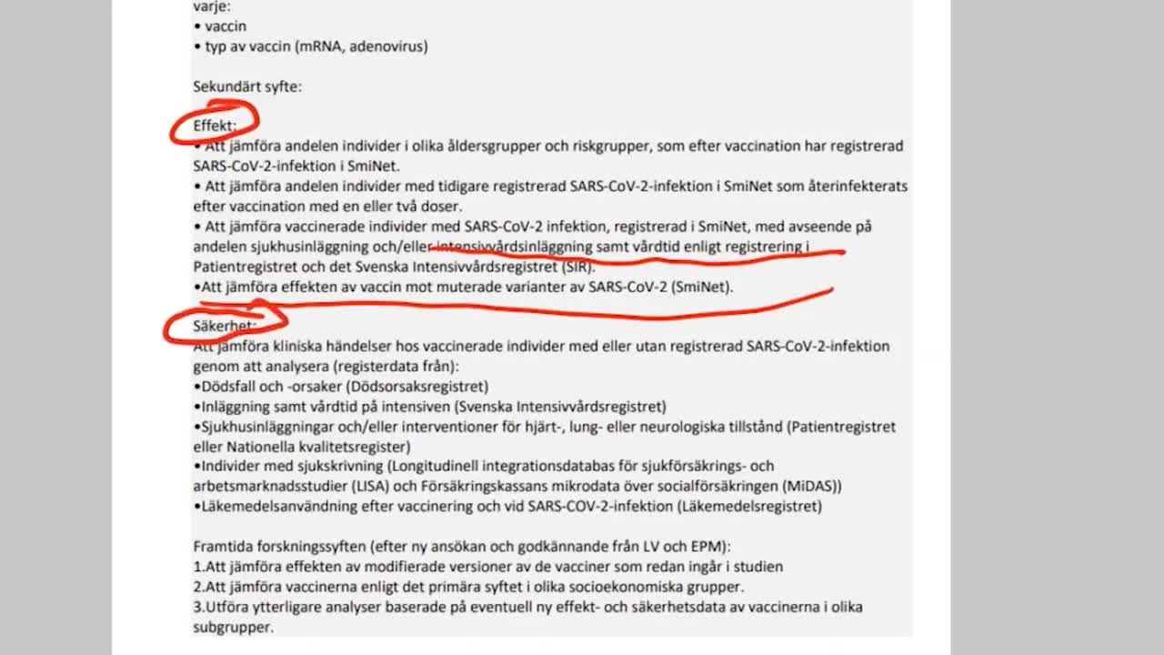 Öystein Rönne # 274 – Myndigheterna bedrar sitt eget folk!