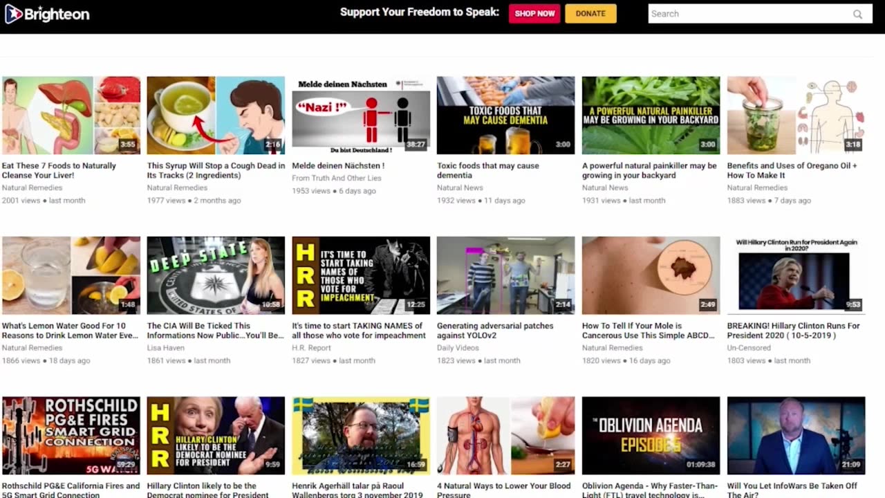 BRIGHTEON.TV - LIVE FEED 11/9/2023: DAILY NEWS AND TALK SHOWS