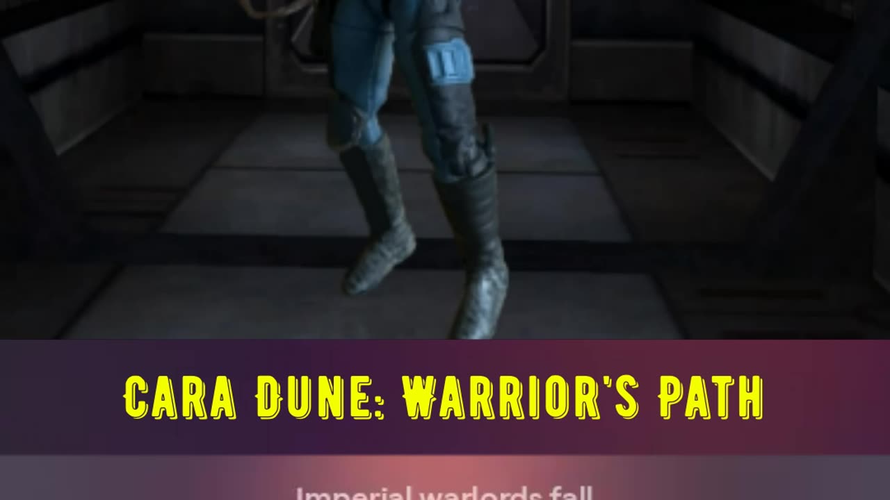 Star Wars - "Cara Dune: Warrior's Path" Music Video