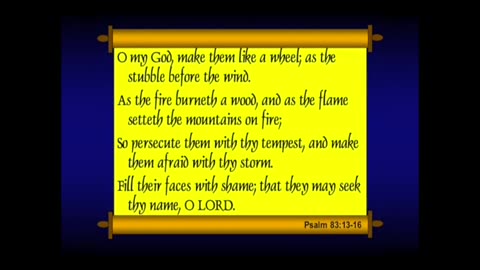 Chuck Missler - Psalms 83