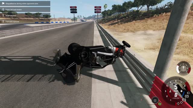 A QUICK DRAG RACE TURNS BAD