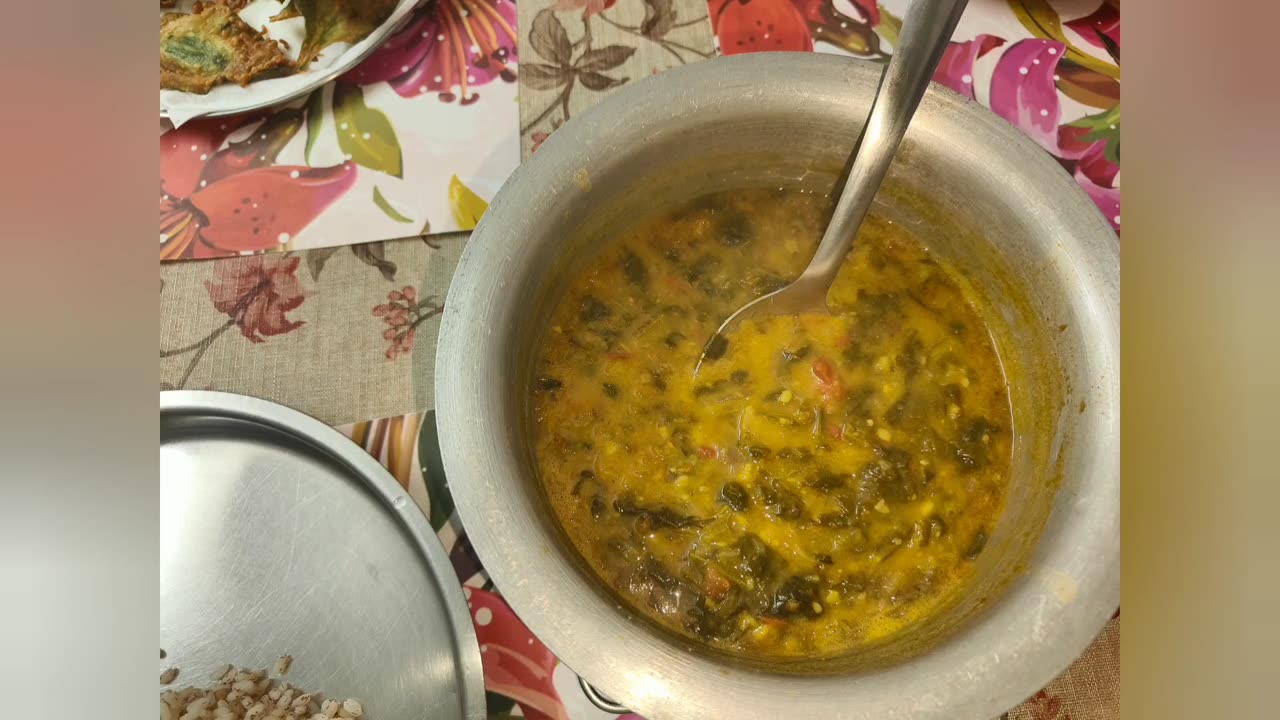 Delicious 😋🤤 Dal Palak #food #cooking #foodie #delicious #yummy #cooking #foodlover