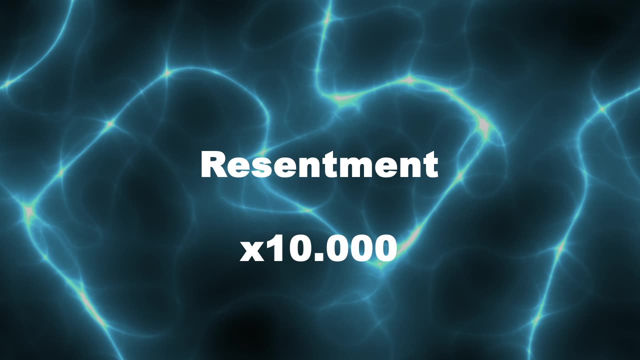 Amplified Reiki [AR] for Resentment - 10000x Stronger Energy