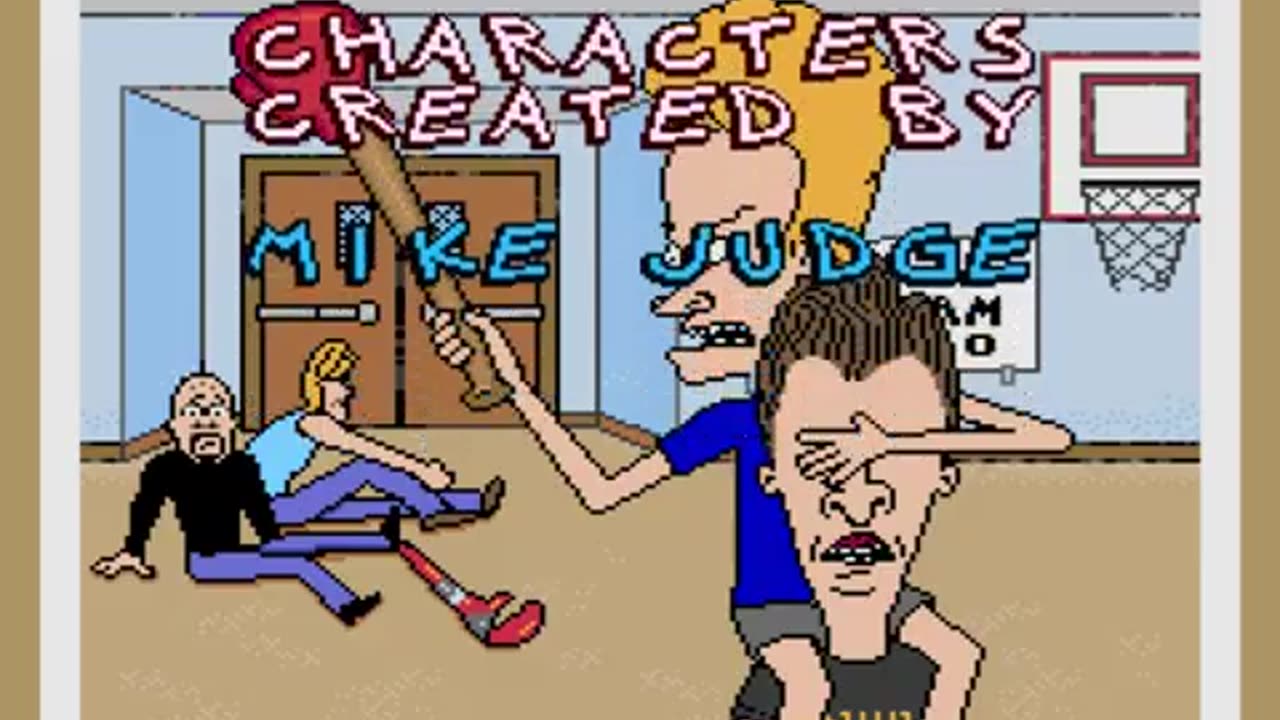 Beavis and Butt-head (SNES)