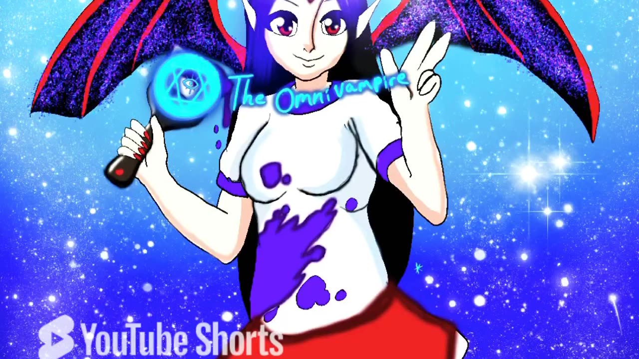 Speedpaint purple paint