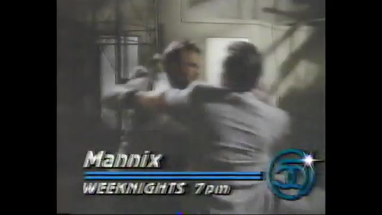 December 18, 1984 - WPDS Indianapolis 'Mannix' Promo