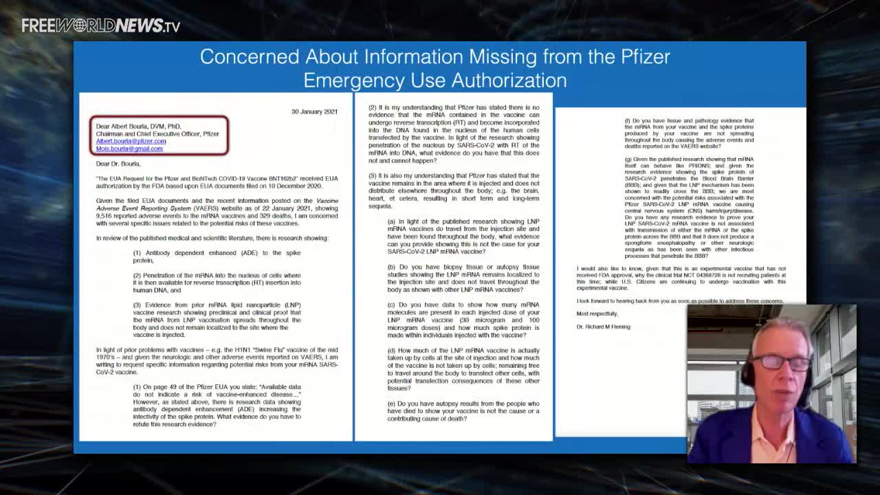 Medical Bombshell: Pfizer Vax Attacks Human Blood Creating Clots Under Microscope