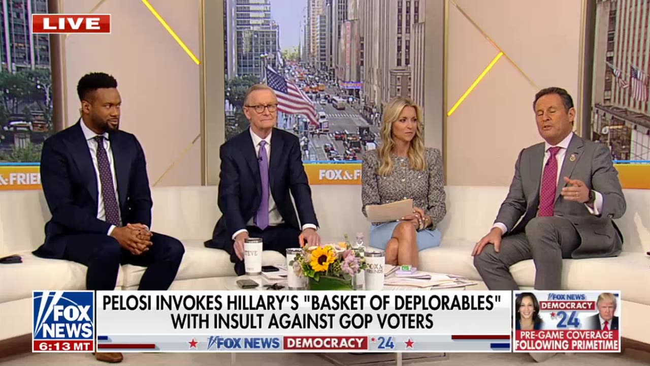 FOX and Friends 8AM - 9/10/2024